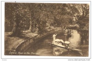 Oxford, View on the Cherwell, 00-10s