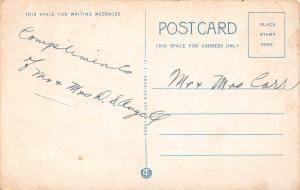 Missouri Mo Postcard c1910 MARYVILLE U.S. Post Office Building Car