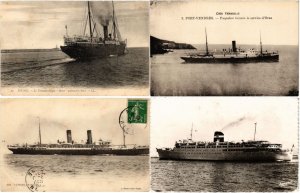 SHIPPING AFRICA AFN SHIPS 70 Vintage Postcards (L3566)