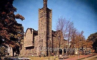 First Baptist Church in Jamestown, New York