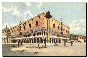 Postcard Old Venice Palazzo Ducale