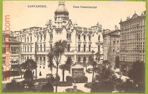af3870 - SPAIN - VINTAGE POSTCARD - Santander-