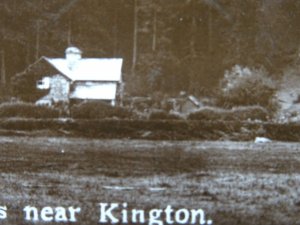 Breconshire STANNER ROCKS near KINGSTON c1950s RP Postcard by B&K Thompson