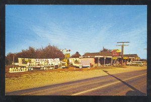 GREEN FOREST ARKANSAS RICHEY'S GIFT SHOP VINTAGE ADVERTISING POSTCARD