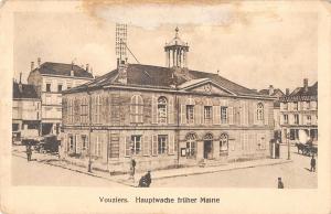 B107712 France Vouziers Hauptwache Fruher Mairie real photo uk