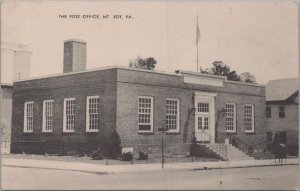 Postcard Post Office Mt Joy PA