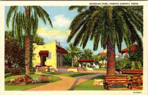 Postcard BUILDING SCENE Corpus Christi Texas TX AM1782