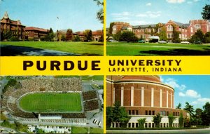 Indiana Lafayette Purdue University Multi View