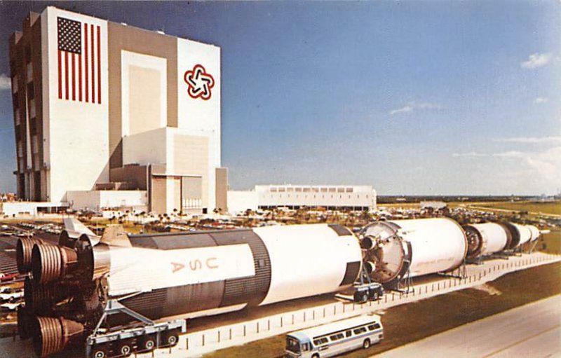 The Saturn V rocket on display Florida, USA Space Unused 