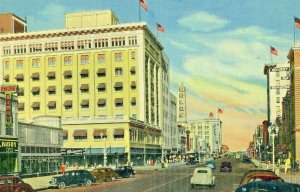 Postcard Early View of O Street, looking West ,in Lincoln, NE.    T9