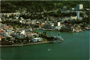 CPM Pointe a Pitre- vue d'avion GUADELOUPE (880051)