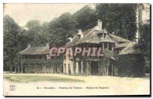 Old Postcard Versailles Hamlet of Trianon House of the Lord