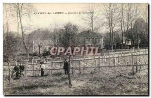 Castets Landes Postcard Traditional Neighborhood pottery