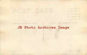 MN, Grygla, Minnesota, RPPC, Street Scene, Business Section, Photo