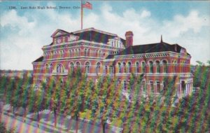 Colorado Denver The East Side High School