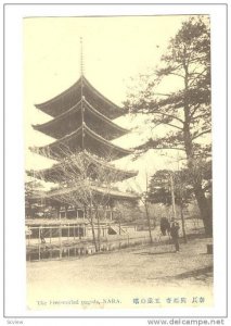 Five Stored Pagoda, NARA , Japan, 00-10s