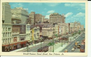 New Orleans,LA., World Famous Canal Street