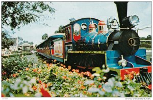 Transveldt Railway, Busch Gardens, TAMPA, Florida, 40-60'