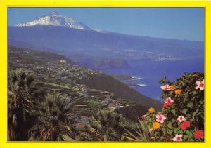 B33105 Tenerife Valle de la Ortava y El Teide   spain