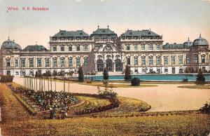 B41181 Wien Belvedere   austria