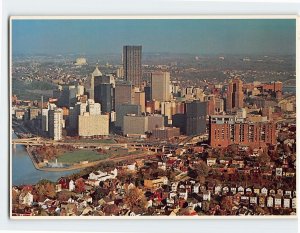 Postcard Mount Washington, Pittsburgh, Pennsylvania