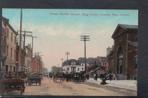 Canada Postcard- Covent Garden Market, King Street, London, Ontario HP325