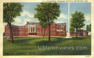US Government Veterans' Hospital - Des Moines, Iowa IA  