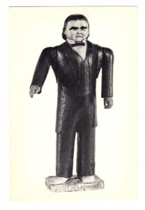 Man Standing, Woodcarving by Stephen A Douglas, Smithsonian Museum