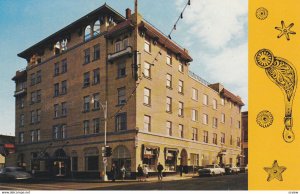 KAMLOOPS, British Columbia, Canada, 1940-60s; Plaza Motor Hotel