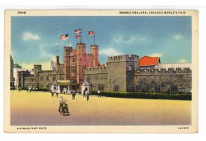 IL - Chicago. 1933-34 World's Fair. Merrie England