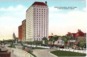 Postcard BUILDING SCENE Corpus Christi Texas TX AI1575