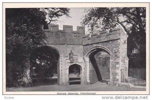 Deanery Gateway, Peterborough (Cambridgeshire), England, UK, 1900-1910s