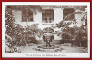 Washington DC - Patio or Courtyard - Pan American Union Building - [DC-388]