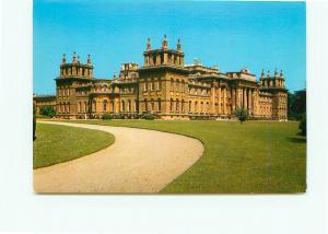 Postcard Blenheim Palace View From  South West  # 4512A 