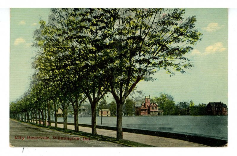 DE - Wilmington. City Reservoir ca 1911