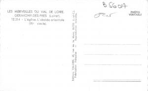 B56017 Germigny des Pres Leglise  france