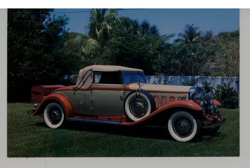 1931 Cadillac V16 Convertible Coupe by Fleetwood