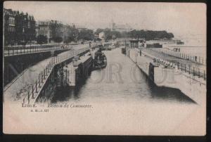 100611 BELGIUM Liege Bassin de Commerce Vintage PC