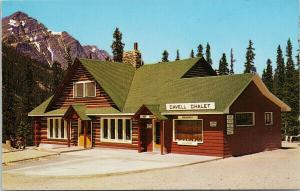 Cavell Chalet Jasper Park Alberta AB UNUSED Vintage Postcard D98