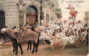 Mexico -- CARNAVAL en GUAYMAS postcard