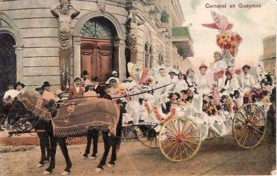 Mexico -- CARNAVAL en GUAYMAS postcard