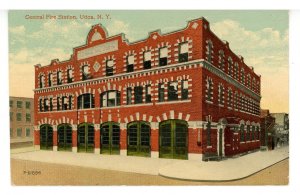 NY - Utica. Central Fire Station