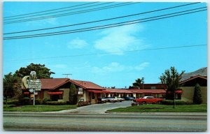 M-36100 Covered Wagon Hotel 230 West North Temple Salt Lake City Utah