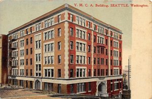 Young Men Christian Association Building Seattle, Washington USA Unused 