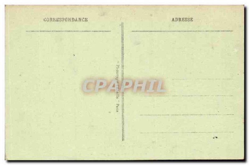 Paris Old Postcard Chateau de Reuil Malmaison (Napoleon)