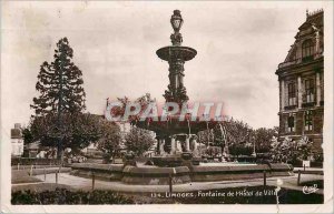 Modern Postcard Limoges Fountain City Hotel