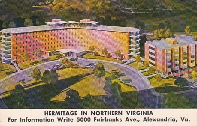 Virginia Alexandria Hermitage In 1964