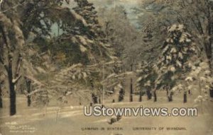 University of Missouri - Columbia Postcard