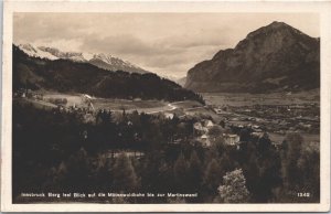 Austria Innsbruck Berg Isel Vintage RPPC 05.15