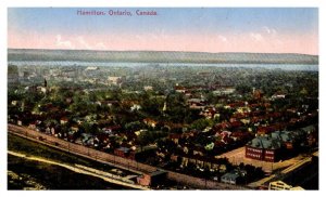 Hamilton , looking North-west, from Mtn. East End Incline Ry